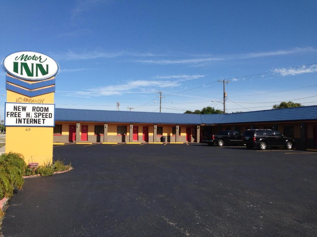 Motor Inn Clewiston Exterior foto