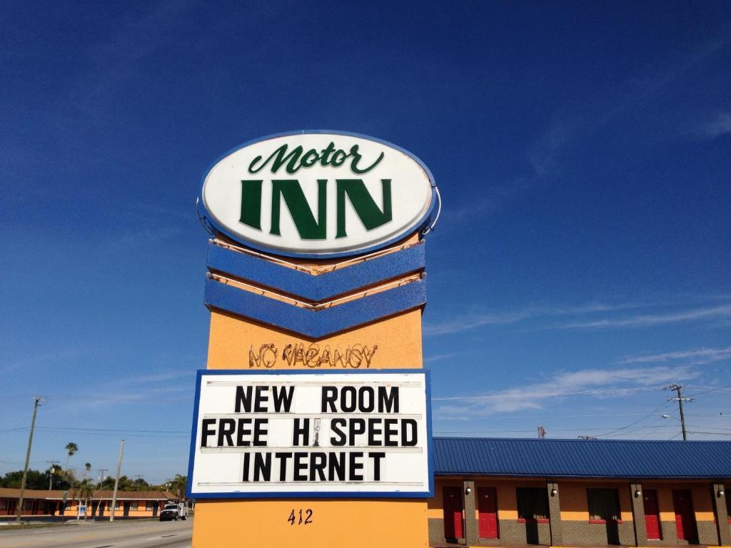 Motor Inn Clewiston Exterior foto